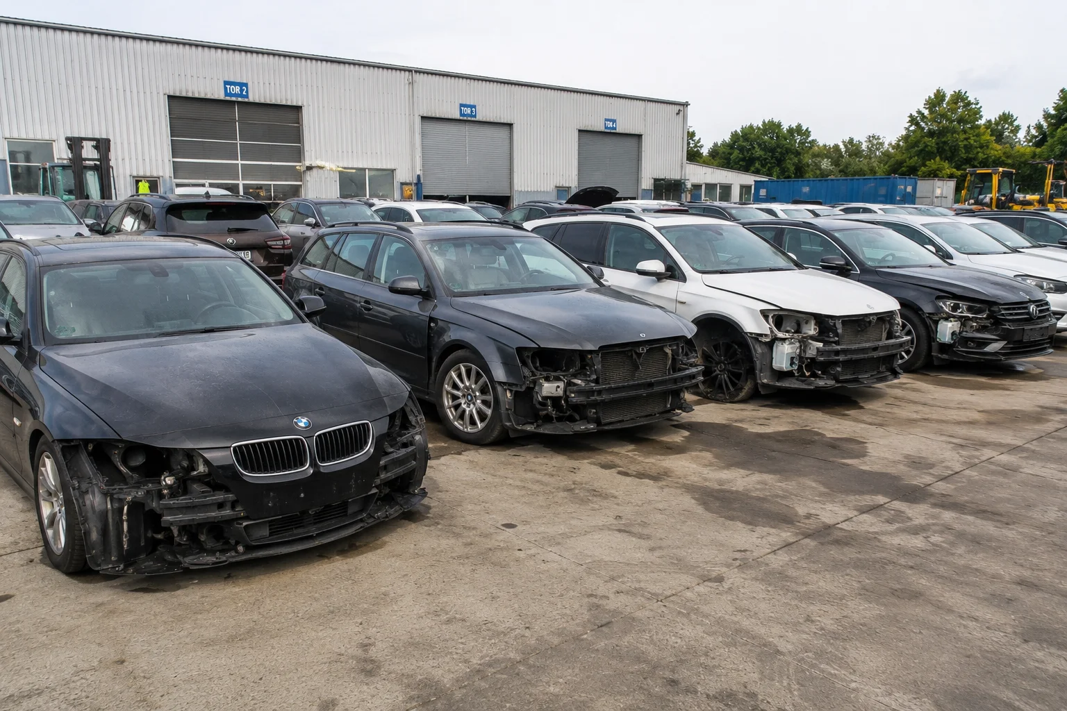 Autoverwertung in Lüdenscheid